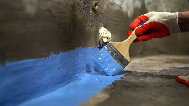 Professional waterproofing crew in Morral, Morral, OH